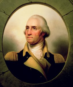 Portrait of George Washington, 1853